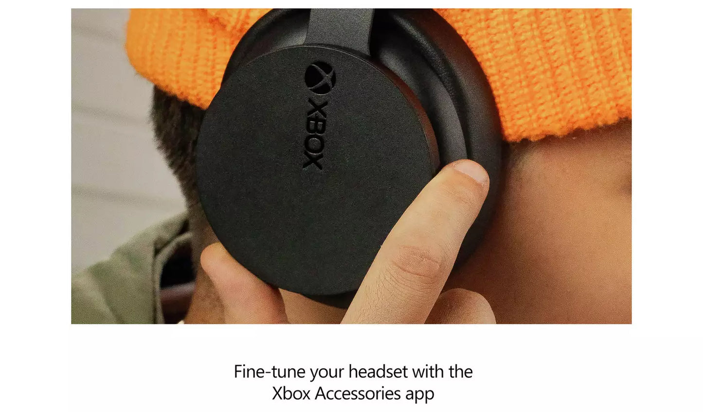 Official Xbox Wireless Gaming Headset - Black