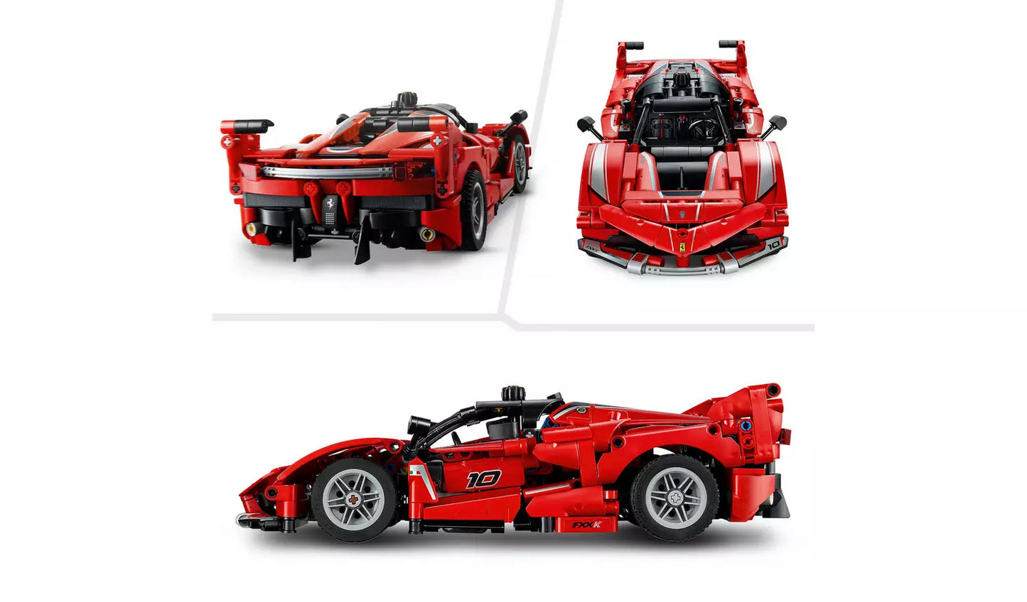 LEGO Technic Ferrari FXX K Model Race Car Toy for Kids 42212