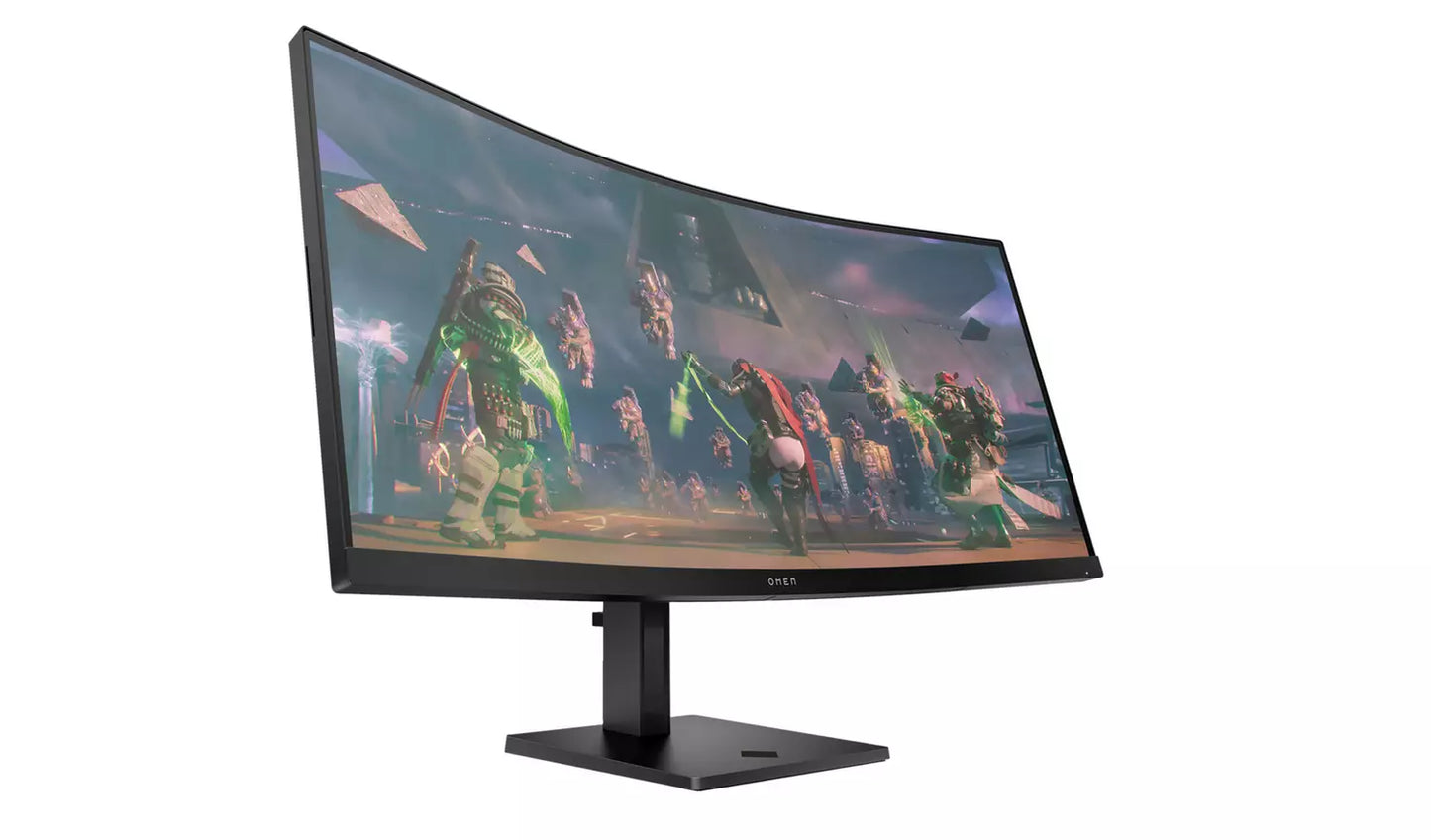 HP Omen 34c Inch 165Hz WQHD Curved Gaming Monitor