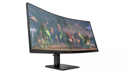 HP Omen 34c Inch 165Hz WQHD Curved Gaming Monitor