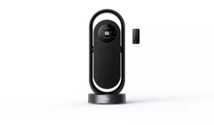 Bush 2kW Digital Dual Oscillating Ceramic Tower Fan Heater