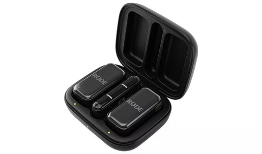 Rode Wireless Micro Lightning Microphone - Black