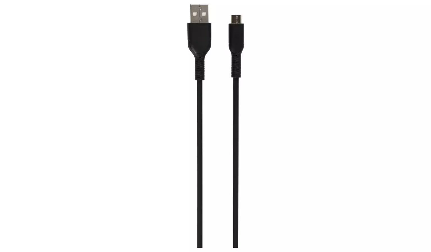 2m Micro USB Cable - Black