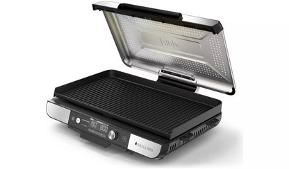 Ninja GX101UK Sizzle Pro XL Health Grill & Flat Plate
