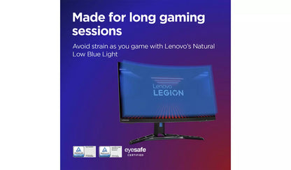 Lenovo R27fc-30 27 Inch 240Hz FHD Gaming Monitor