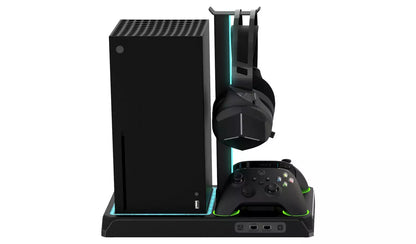 iMP DLX+LED Multi-Function Console Stand For Xbox Series X/S
