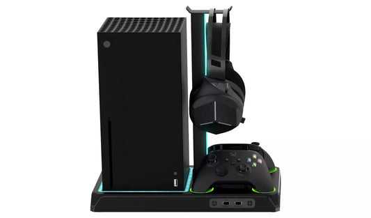 iMP DLX+LED Multi-Function Console Stand For Xbox Series X/S