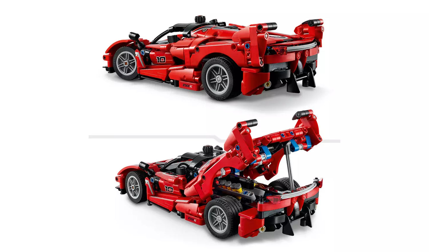 LEGO Technic Ferrari FXX K Model Race Car Toy for Kids 42212