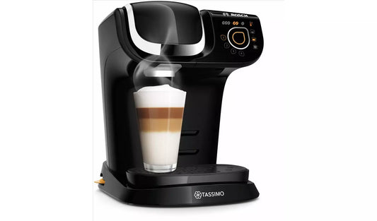 Tassimo by Bosch My Way 2 Pod Coffee Machine - Black