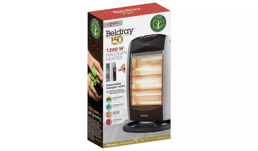 Beldray 1.2kW Halogen Heater