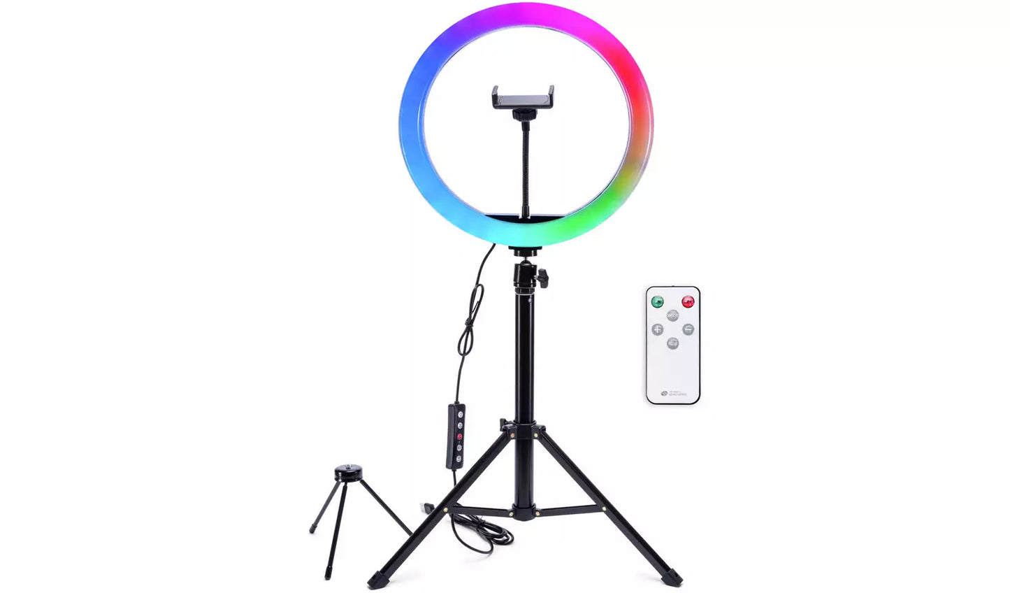 Rio Professional RGB LED Ring Light - Large