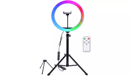 Rio Professional RGB LED Ring Light - Large