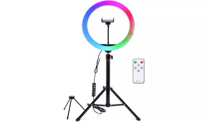 Rio Professional RGB LED Ring Light - Large