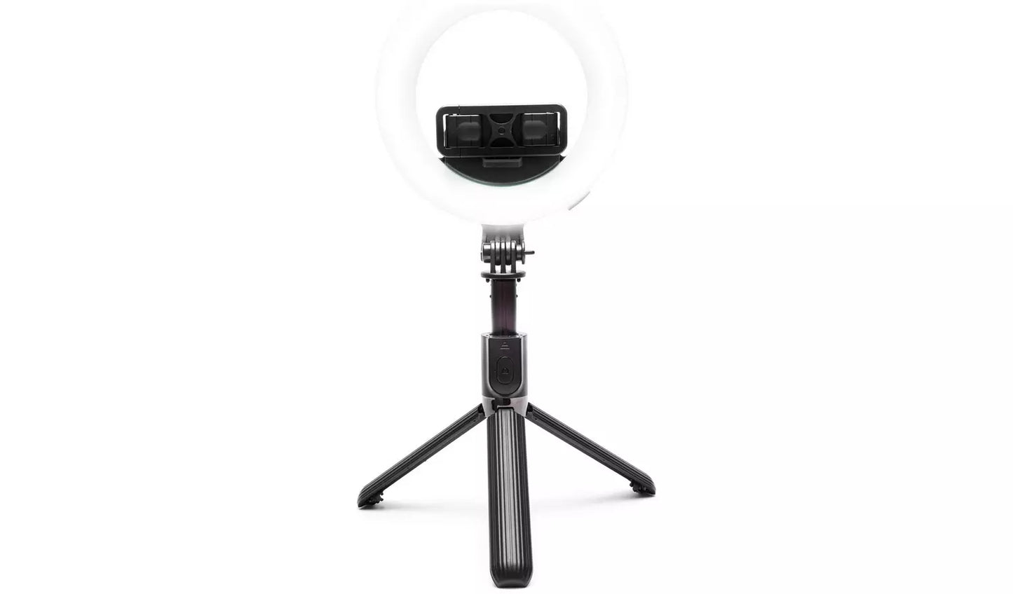 Rio Vlogging Tripod Ring Light