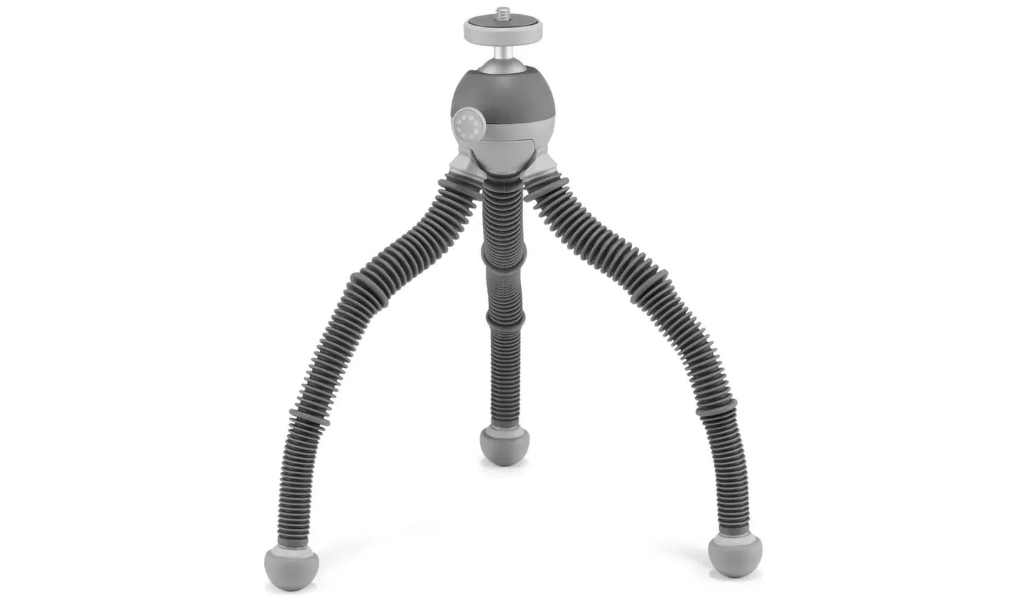 JOBY PodZilla Flexible Medium Content Creator Kit - Grey