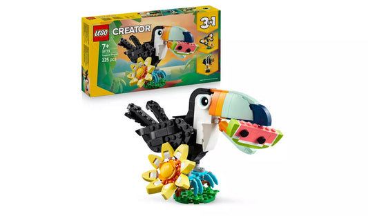 LEGO Creator 3in1 Wild Animals: Tropical Toucan Set 31173