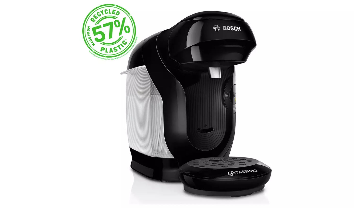 Tassimo by Bosch Style Pod Coffee Machine - Black