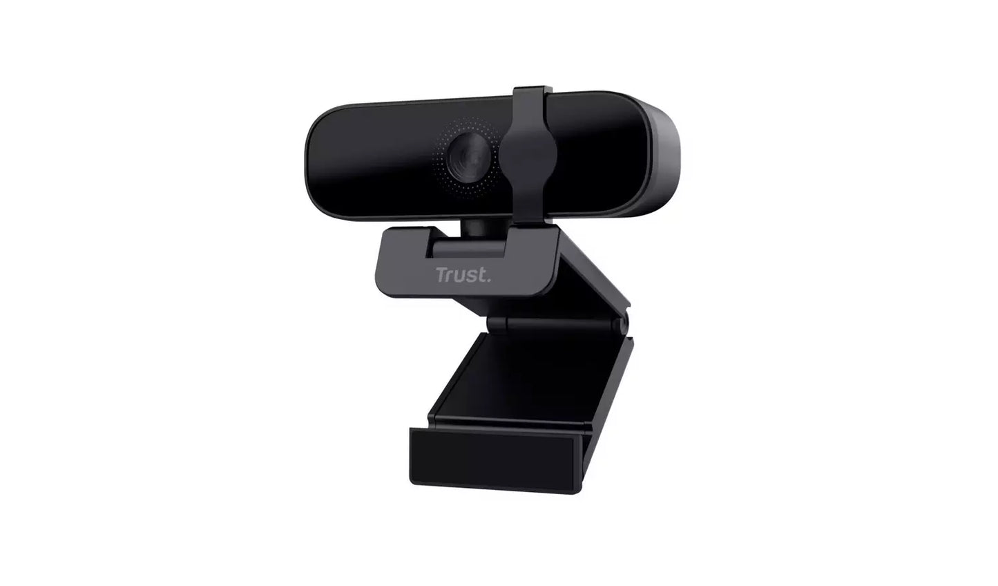 Trust TANOR 1080p Full HD Webcam - Black