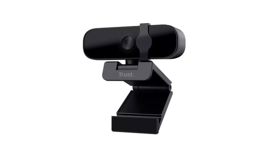 Trust TANOR 1080p Full HD Webcam - Black