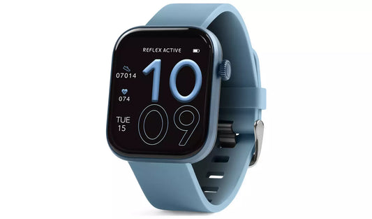 Reflex Active Series 40 Blue Strap Calling Smart Watch