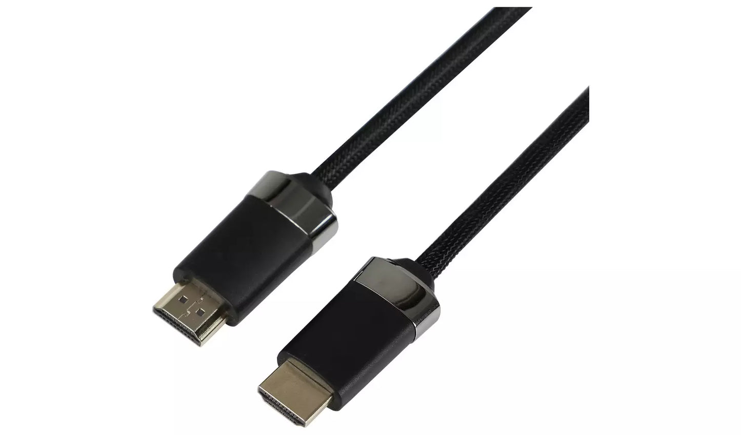 2m 4K HDMI Cable - Black