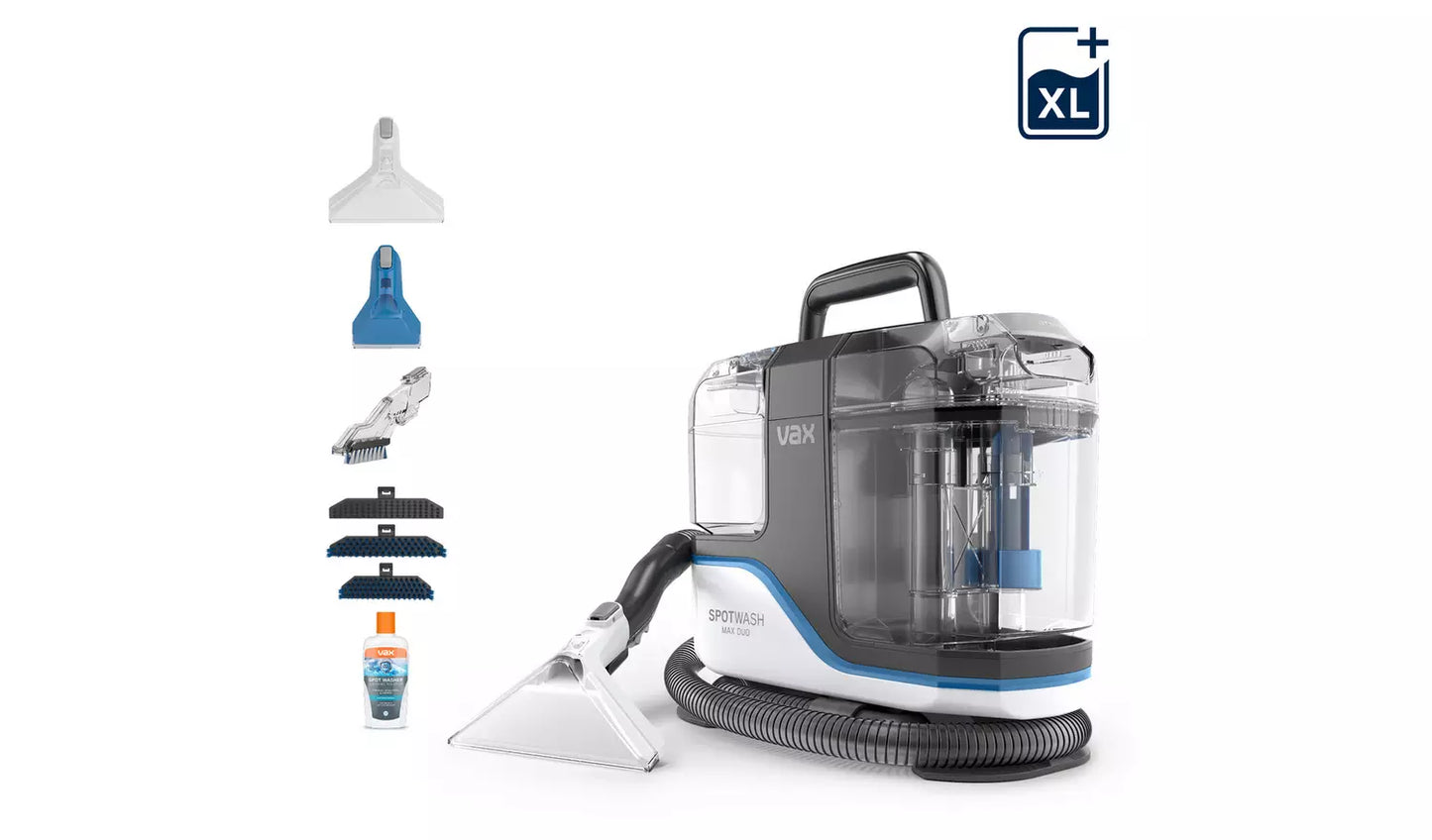 Vax SpotWash Max Duo Spot Carpet Cleaner