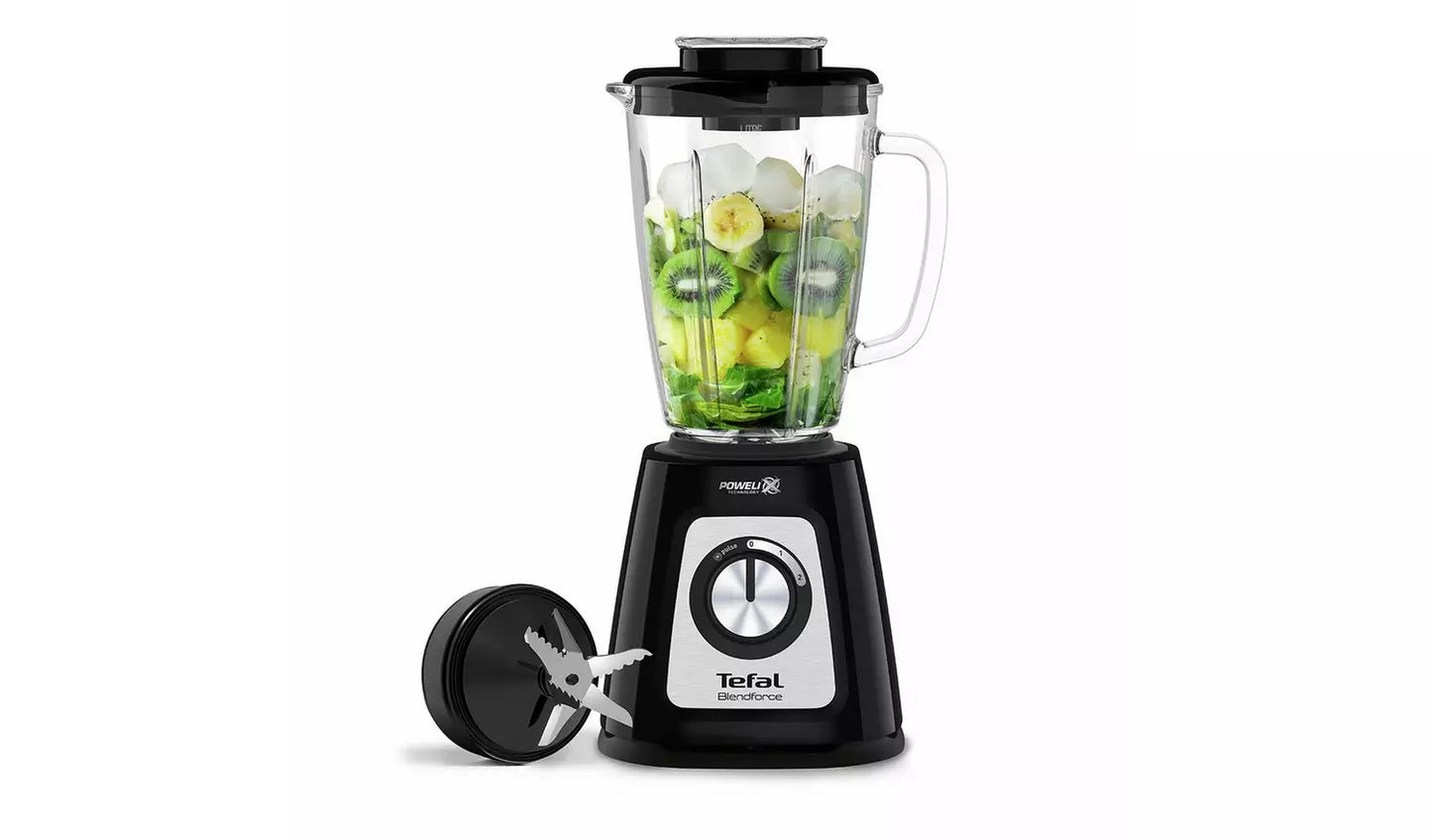 Tefal Blendforce II 2L Glass Jug Blender