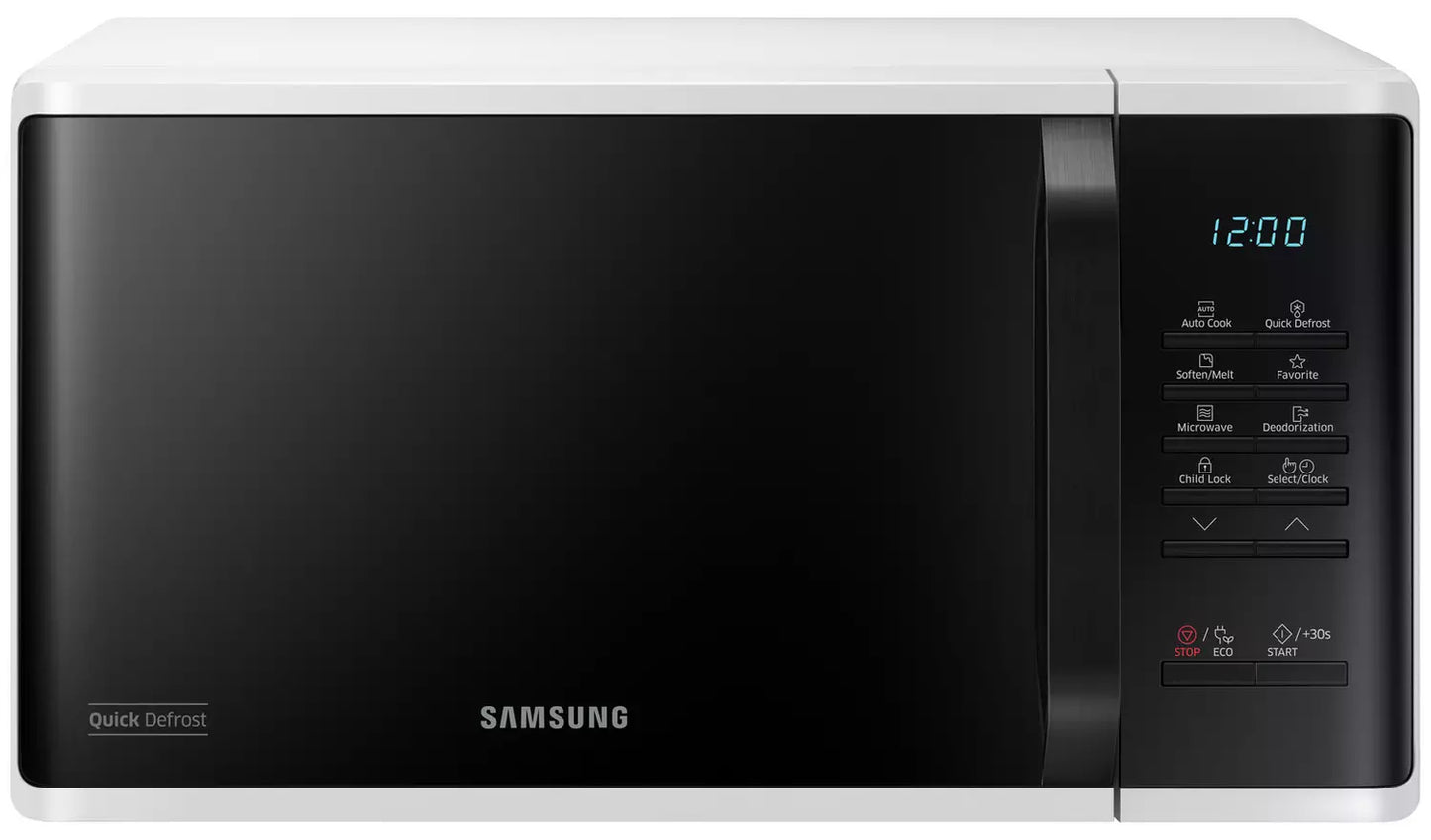 Samsung 800W Standard Microwave MS23K3513AW - White