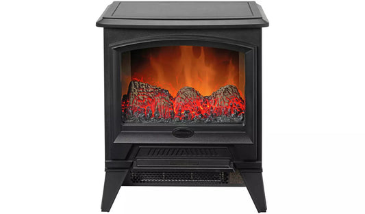 Dimplex Casper 2kW Electric Freestanding Stove - Black