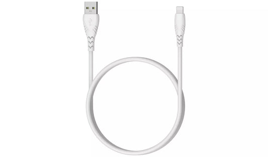 1m Lightning Cable - White
