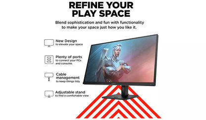 HP Omen 27 Inch 165Hz IPS FHD Gaming Monitor