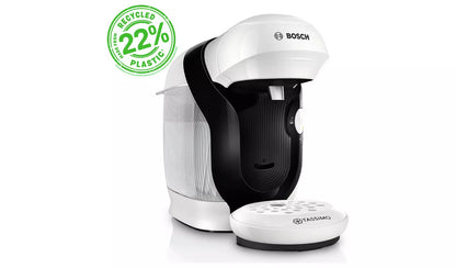 Tassimo by Bosch Style Pod Coffee Machine - White