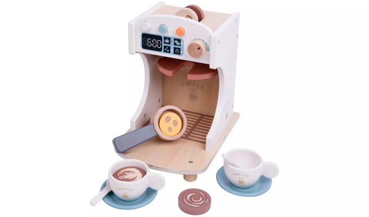 Chad Valley Wooden Coffee Barista Machine