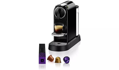 Nespresso by De'Longhi CitiZ Pod Coffee Machine - Black