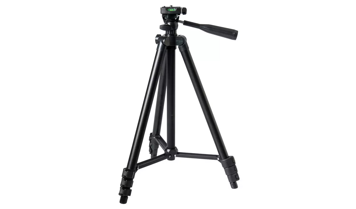 INCA I3130B 3-Way Head QR Tripod - Black