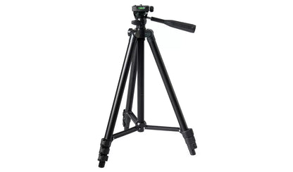 INCA I3130B 3-Way Head QR Tripod - Black
