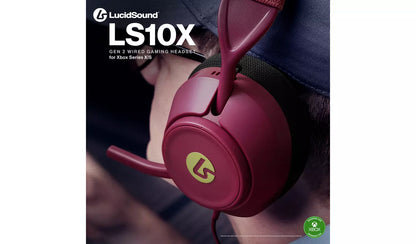 PowerA LucidSound LS10X Wired Xbox Gaming Headset - Ruby