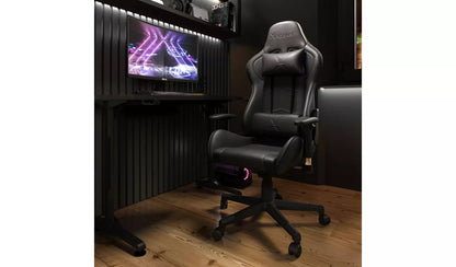 X Rocker Alpha eSports Office Gaming Chair -Black