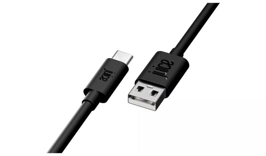 1.8m USB 2.0 A-Male to B-Male Computer Cable - Black