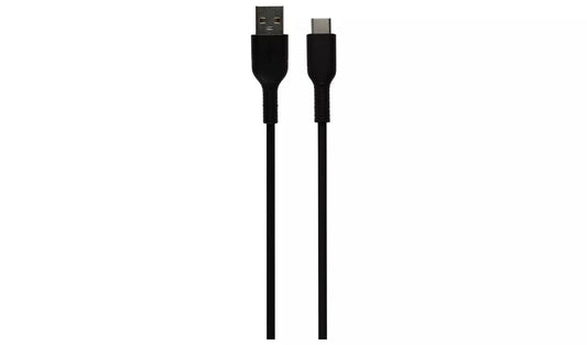 1m Type-C USB Cable - Black