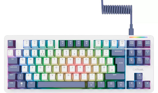 Trust GXT 872 Xyra TKL Mechanical Wired Gaming Keyboard