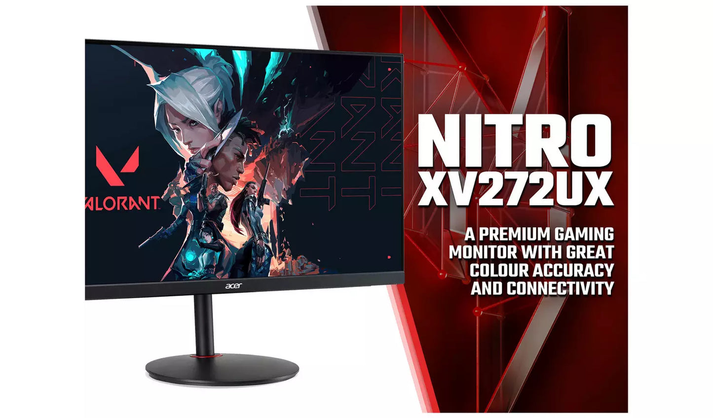 Acer Nitro XV272UV3 27in 180Hz IPS WQHD Gaming Monitor