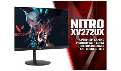 Acer Nitro XV272UV3 27in 180Hz IPS WQHD Gaming Monitor