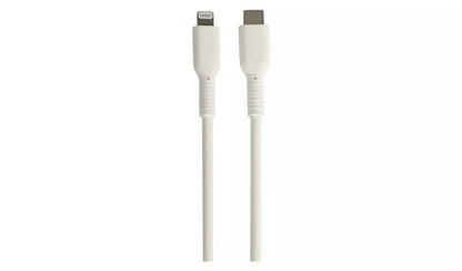 Lightning to USB-C 2m Charging Cable - White