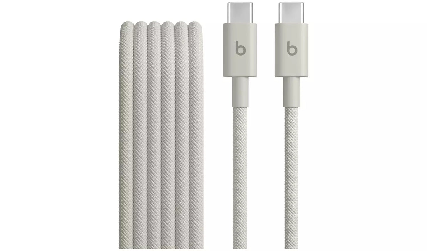 Beats USB C to USB C Woven Cable - Surge Stone