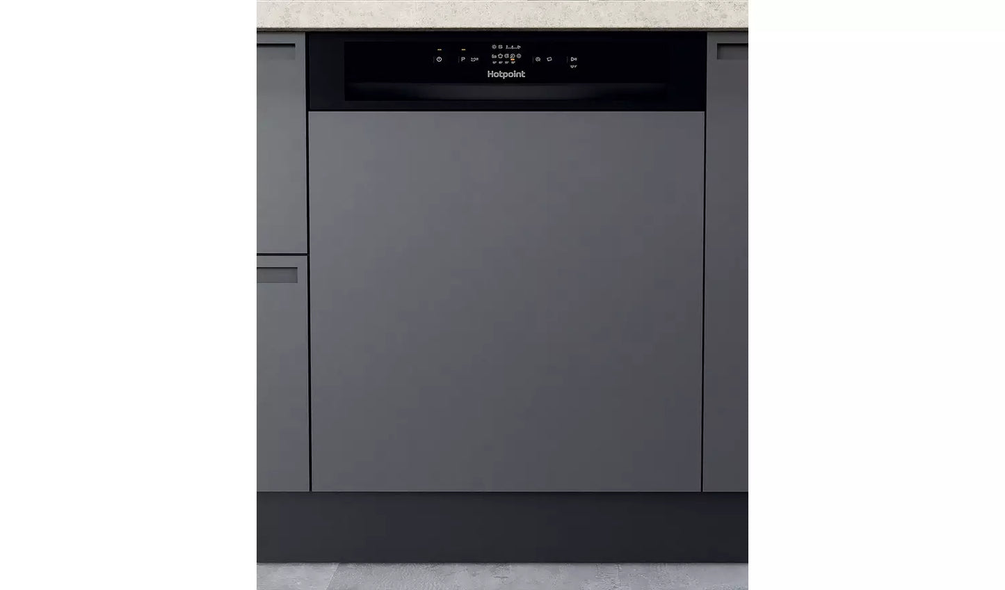 Hotpoint H3B L626BUK Full Size Semi-Integrated Dishwasher