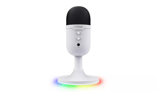 Trust GXT234 Yunix USB Gaming Microphone - White