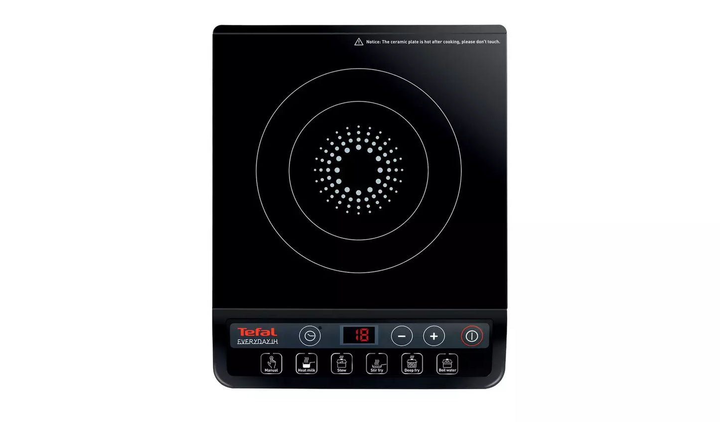 Tefal IH201840 Induction Hob - Black