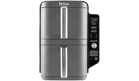 Ninja Double Stack XL SL400UK 9.5L Air Fryer - Grey