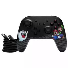 PowerA Enhanced Switch Wireless Controller Mario Peek A Boo